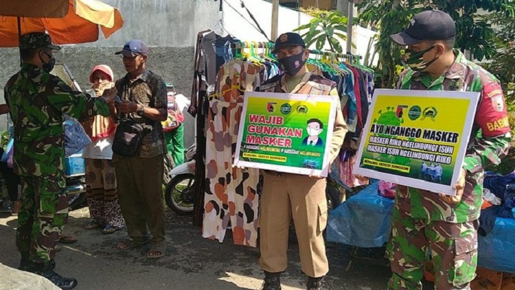 Jumlah RT di Kabupaten Banyuwangi masuki zona hijau pasca PPKM Mikro. SP/ Satgas Covid-19 Banyuwangi