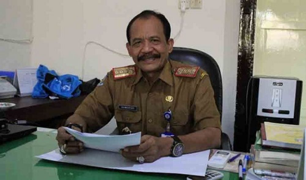 Kepala Cabang Dinas Pendidikan (Cabdindik) Provinsi Jawa Timur wilayah Kediri, Sumiarso. SP/ Can