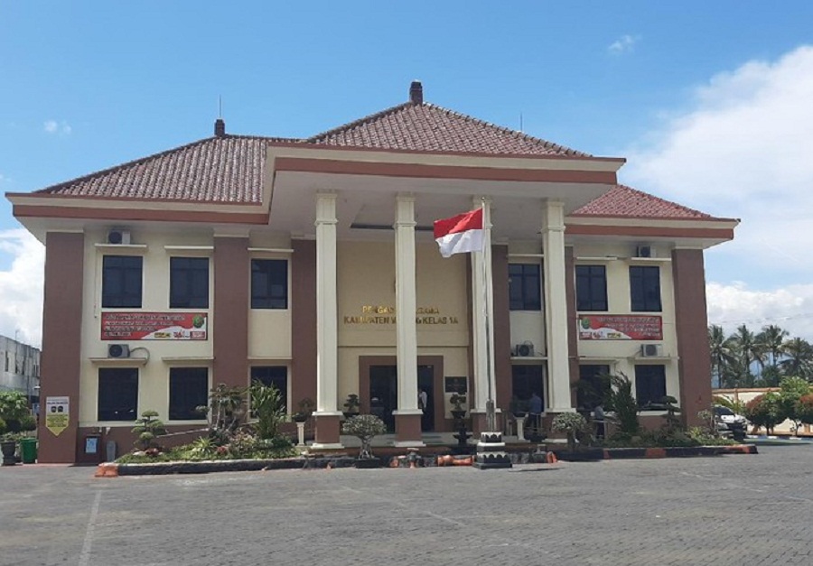 Pengadilan agama di Kabupaten Malang. SP/ DECOM