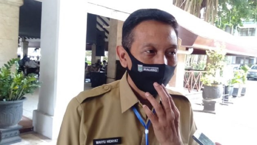 Sekretaris Daerah (sekda) Kabupaten Malang, Wahyu Hidayat. SP/ JT