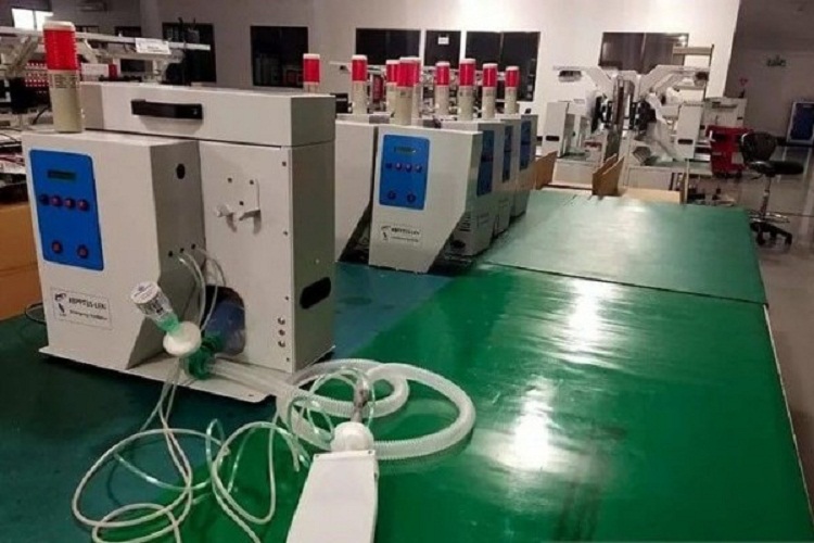 Fasilitas alat ventilator di Kota Malang. SP/ JT