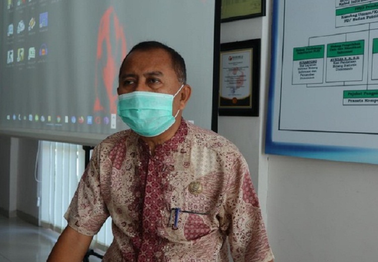 Jubir Satgas Covid-19 Pacitan, Rachmad Dwiyanto. SP/ DECOM