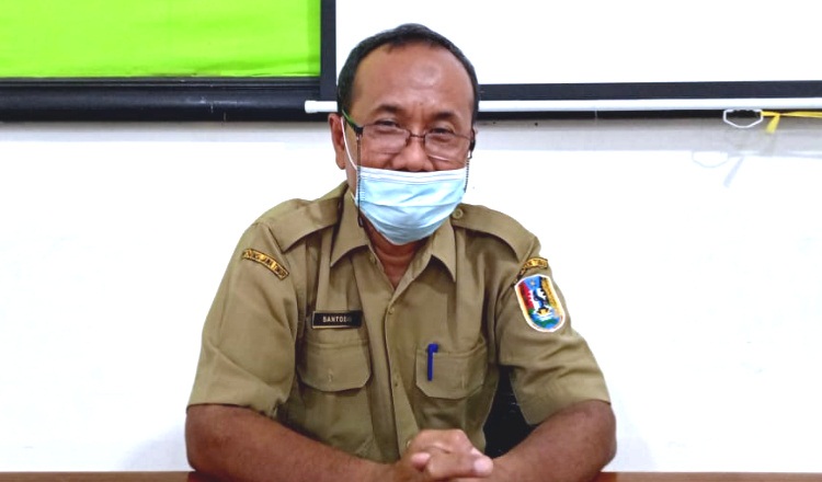 Kasi Perlindungan dan Jaminan Sosial (Linjamsos) Dinas Sosial Pemberdayaan Perempuan dan Perlindungan Anak (Dinsos P3A) Tuban, Santoso. SP/ TBN