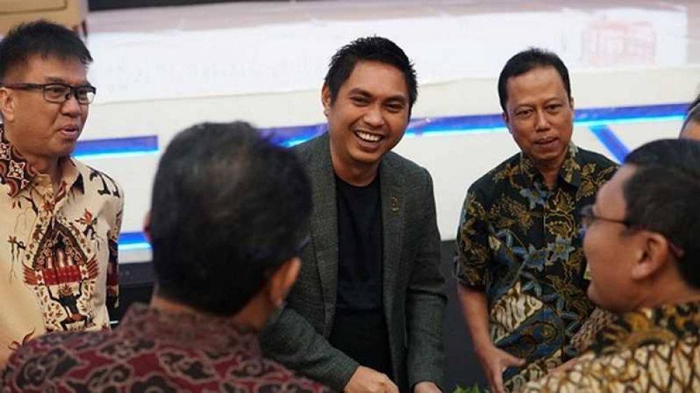 Ketua HIPMI, Mardani H Maming. SP/ANT