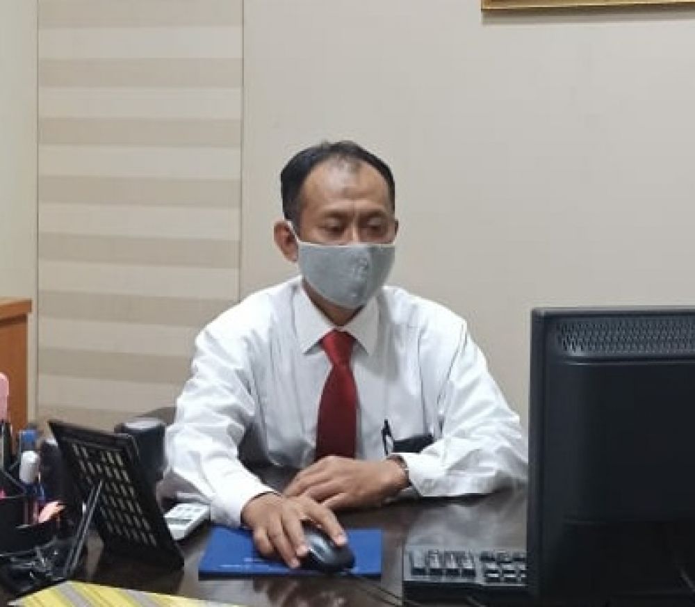 Kepala Sub Bagian Umum, merangkap Plt. Kepala Seksi Pencairan Dana KPPN Sidoarjo, Rani, SE.