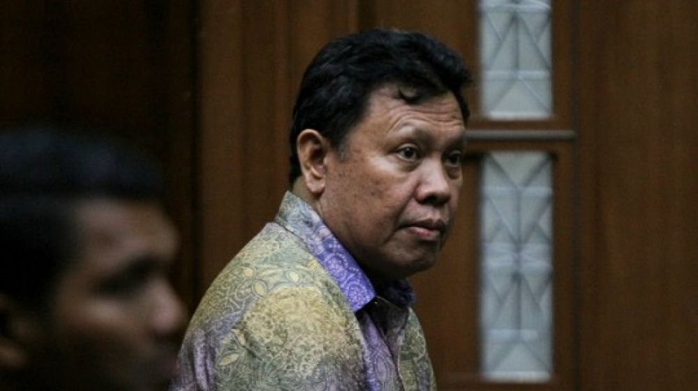Eks Direktur Utama PT Perkebunan Nusantara (PTPN) III Dolly Parlagutan Pulungan. 