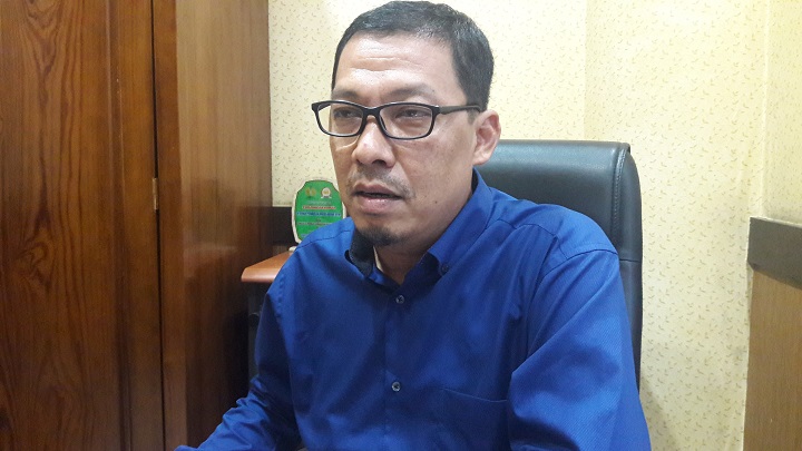 Anggota DPRD Jatim Suwandy HS. SP/Riko Abdiono