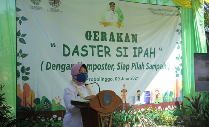 Sekda Kota Probolinggo drg. Ninik Ira Wibawati. 