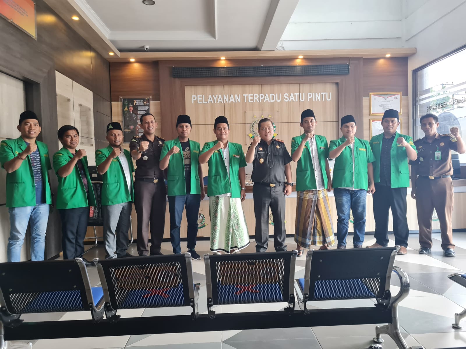 Organisasi Ansor dan Kepala Kajari Kabupaten Sampang, Imang Job Marsudi