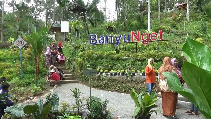 Salah satu destinasi wisata di Trenggalek.