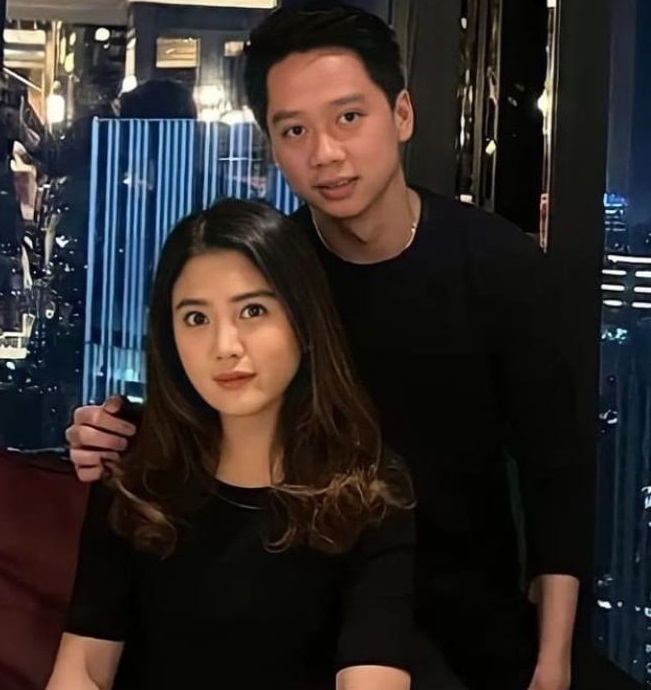 Kevin Sanjaya dan Valencia Tanoesoedibjo