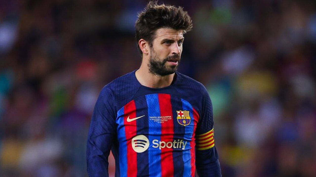Gerard Pique.