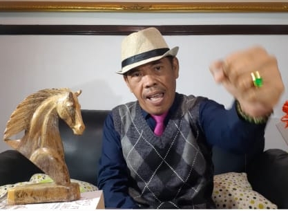 Jakfar Faruk Abdillah, Pengacara Posbakum Jawa Timur, dan Wartawan Senior tinggal di Surabaya. SP/Ainur Rahman