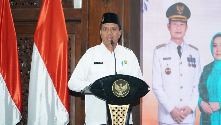 Sekda Lamongan Moh Nalikan. SP/MUHAJIRIN KASRUN