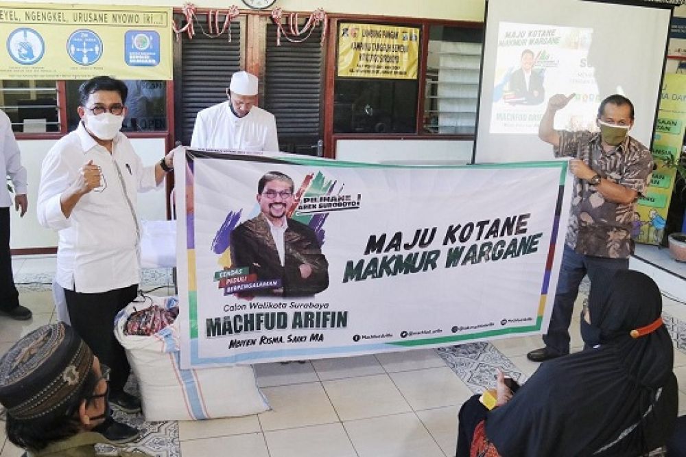 Machfud Arifin (Kiri). SP/ALQ