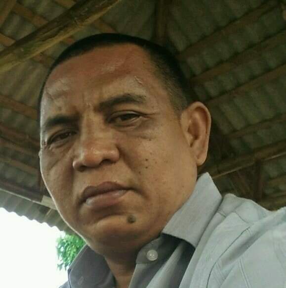 Amiruddin Tokoh Desa Meddelan Lenteng Sumenep. SP/Ainur Rahman