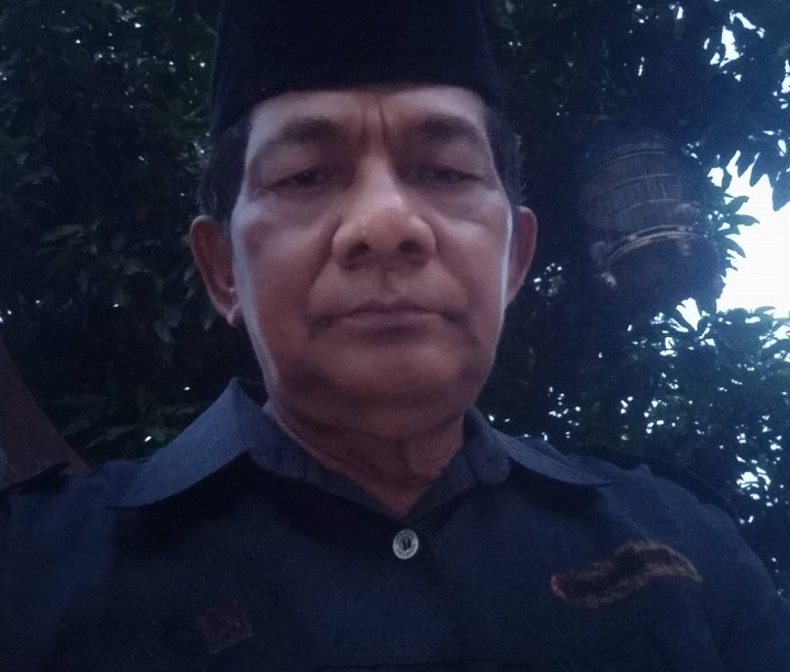 Sarkawi, Ketua Brigade 571 TMP. Korwil Madura, sekaligus pelapor TUKS Ilegal di pelabuhan Kalianget Kab. Sumenep. SP/Ainur Rahman