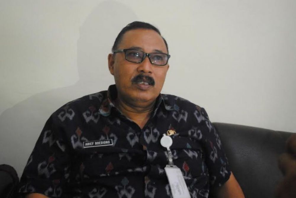 Kepala Badan Kepegawaian Daerah (BKD) Tulungagung, Arief Budiono
