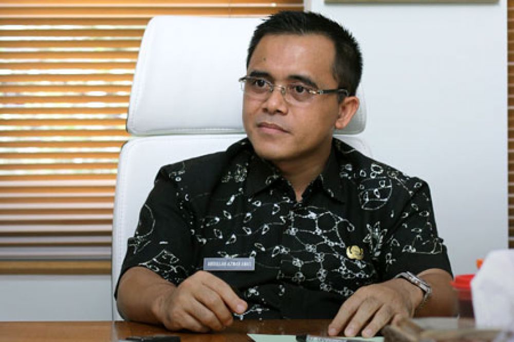 Bupati Banyuwangi Abdullah Azwa Anas. SP