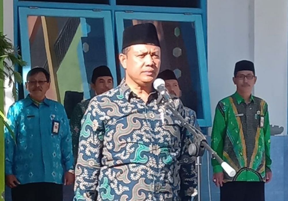 Kepala Kemenag Kota Probolinggo Mufi Imron Rosadi. SP