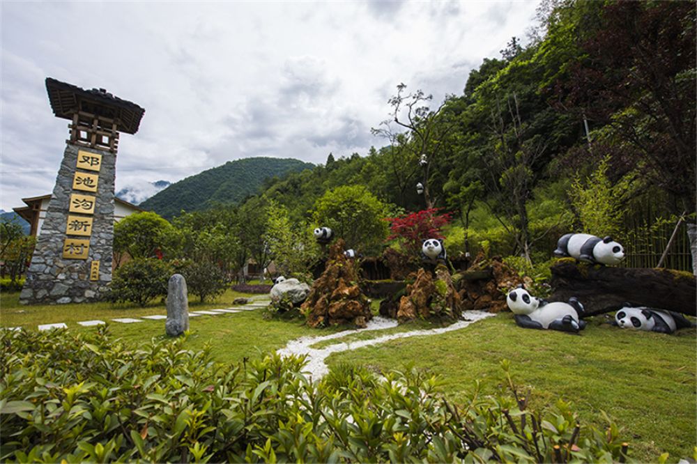 Sebuah pameran online menawarkan tur panda raksasa dan habitat alami mereka di provinsi Sichuan, China Barat Daya. SP