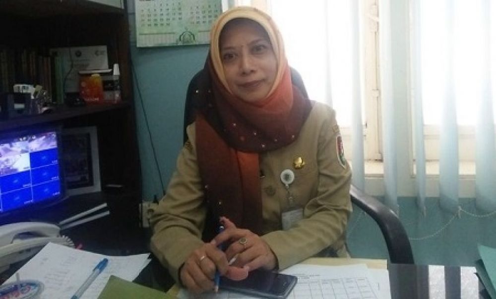 Juru Bicara Gugus Tugas Percepatan Penanganan Covid-19 Kabupaten Tuban, Endah Nurul Komariyati. SP/ MC