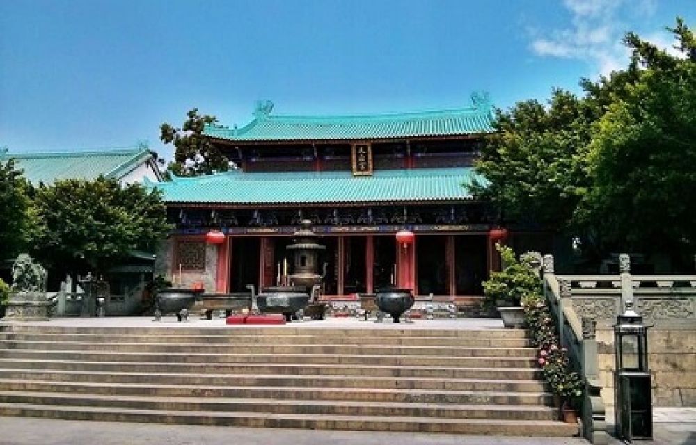Thean Hou Temple. SP