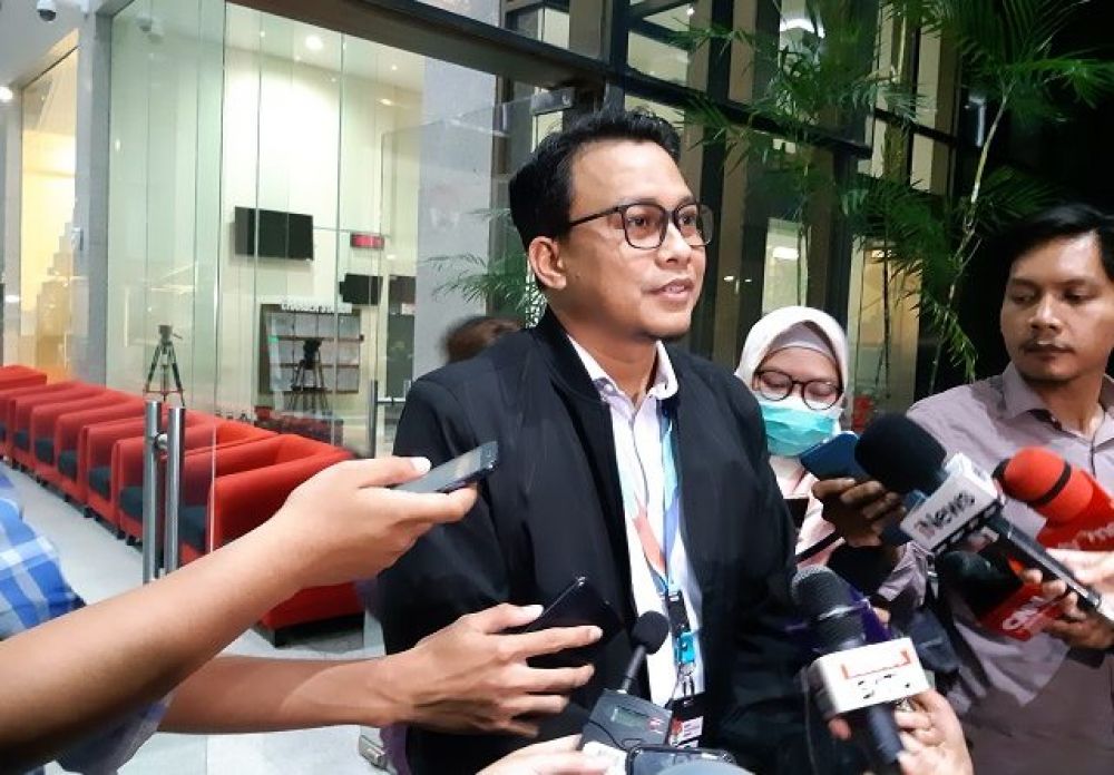 Pelaksana Tugas (Plt) Juru Bicara KPK. SP/JP