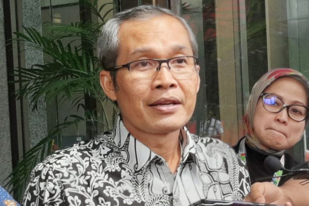 Wakil Ketua KPK Alexander Marwata di Gedung Merah Putih KPK, SP/KMP