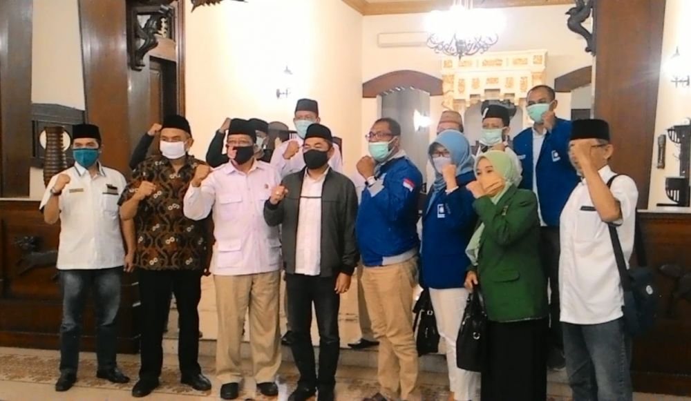 Pertemuan sejumlah parpol yang tergabung dalam Bintang Smebilan.