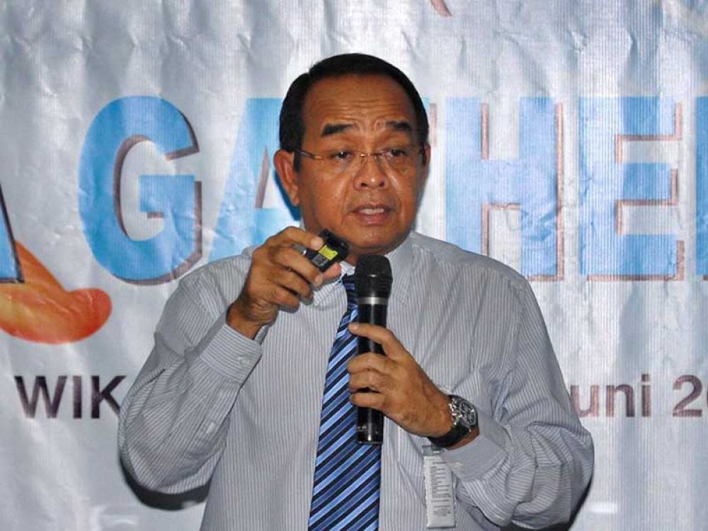 Direktur Utama PT Hutama Karya Bintang Perbowo. SP/MI