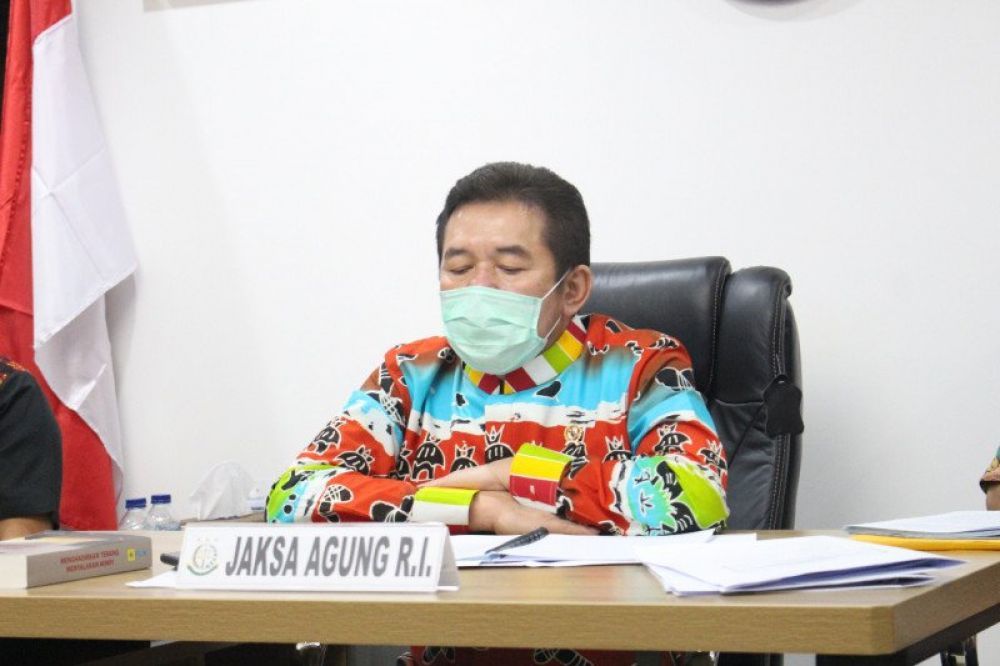 Jaksa Agung Sanitiar Burhanuddin 
