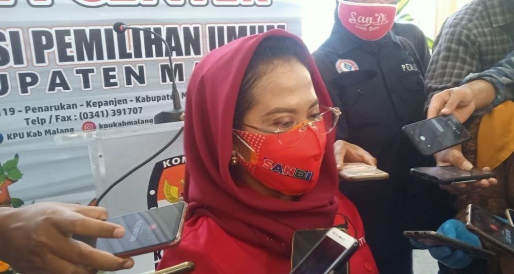 Seketaris DPD PDIP Jawa Timur Sri Untari. SP/BRJ