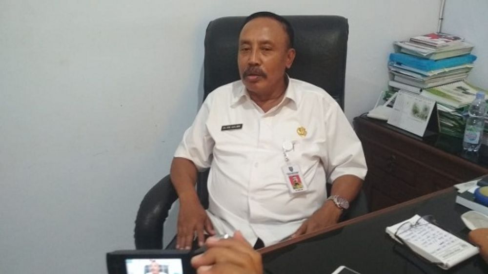Kadispertan Jombang, Pri Adi. (SP/M. Yusuf)