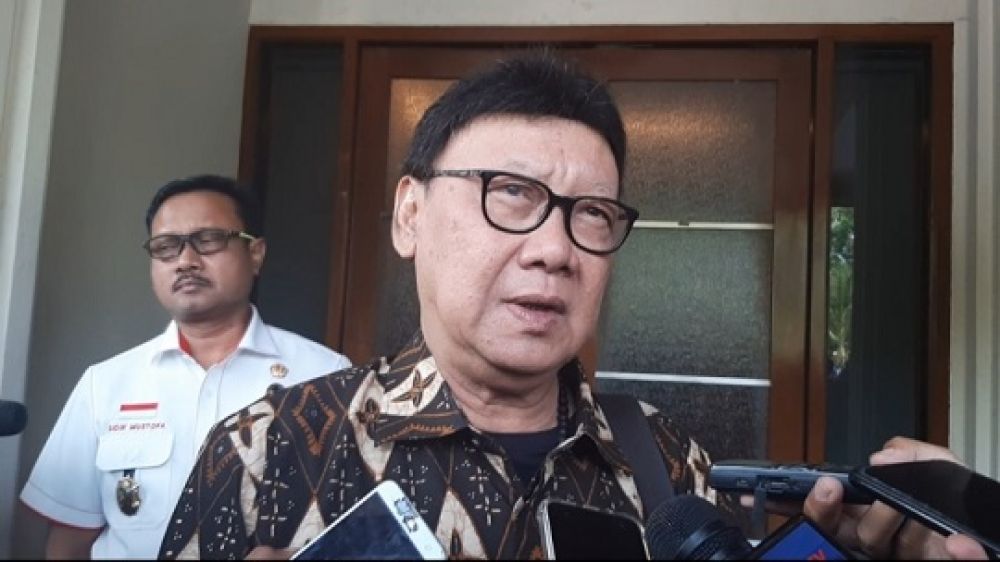 Menteri Pendayagunaan Aparatur Negara dan Reformasi Birokrasi (Menpan RB), Tjahjo Kumolo.