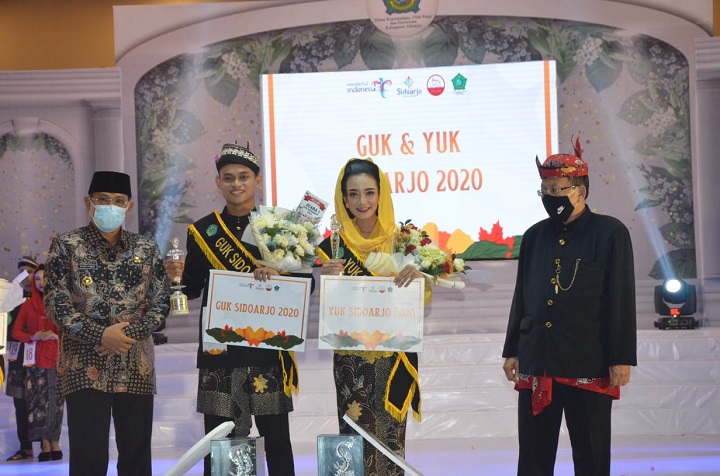 Pemilihan duta wisata Guk & Yuk Sidoarjo 2020. SP/Sugeng