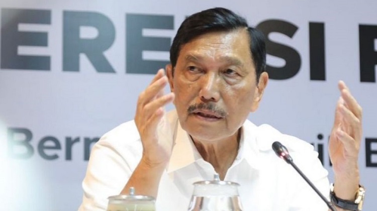 Menteri Koordinator Bidang Kemaritiman dan Investasi, Luhut Binsar Pandjaitan.