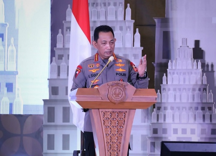 Listyo Sigit Prabowo. SP/Twitter pribadinya