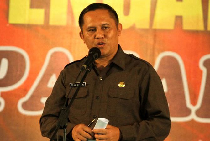 Sekdakab Mojokerto Teguh Gunarko