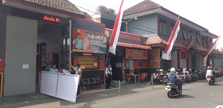 Lapas Kelas IIB Blitar. SP/Hadi Lestariono
