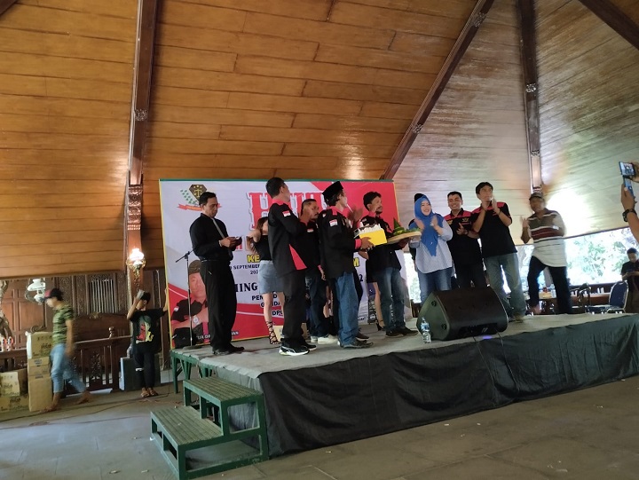 Ketua Dewan Pembina bersama ketua DPC LSM Penjara kota dan kabupaten Pasuruan