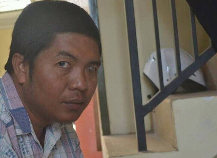 Faisol Sadamih Ketua Indonesia La Nyalla Center (ILC) Dewan Perwakilan Daerah (DPD) Kab. Sumenep. SP/Ainur Rahman