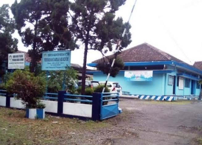 PDAM giri nawa tirta kabupaten Pasuruan.