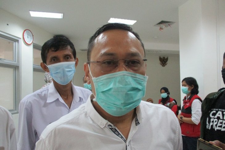 Juru Bicara Satuan Tugas Penanganan COVID-19 Kota Kediri dokter Fauzan Adima
