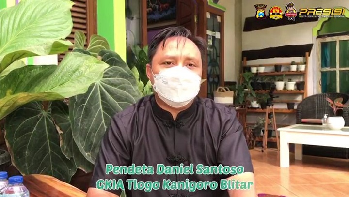 Pendeta Daniel Santoso