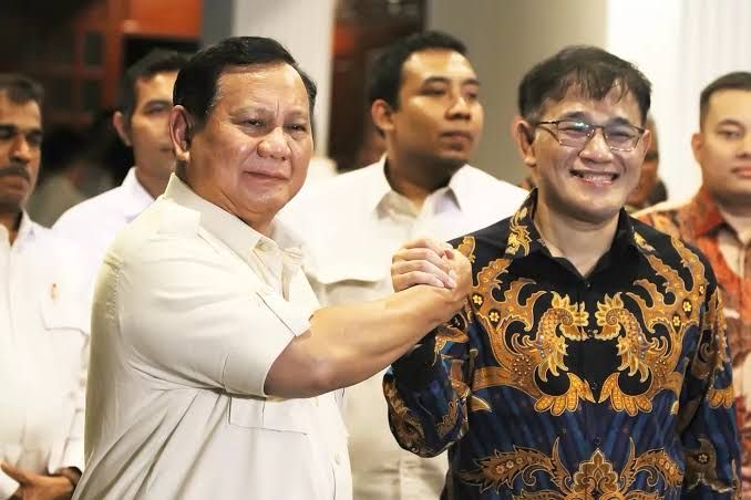Dewan Pakar Tim Kampanye Nasional (TKN) Prabowo-Gibran, Budiman Sudjatmiko 