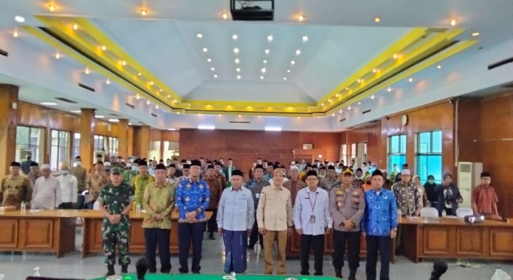 Kemenag kab Pasuruan membangun persaudaraan dan perdamaian bangsa