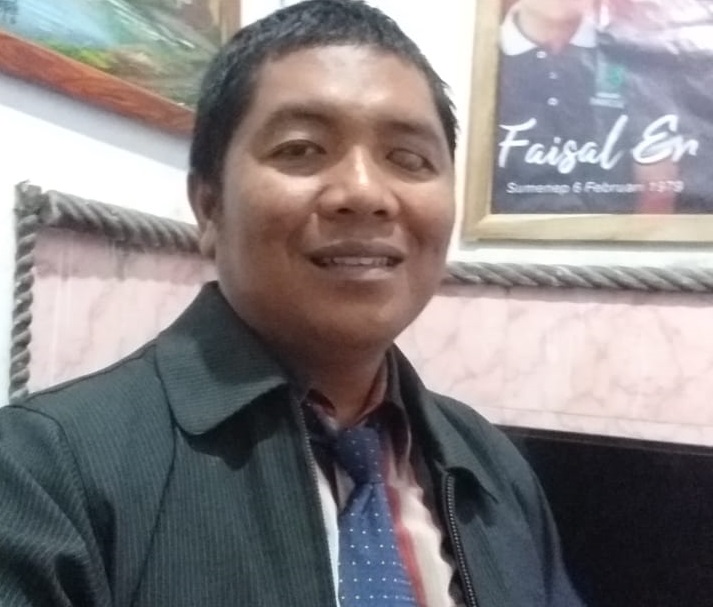 Ketua Indonesia Lanyalla Center (ILC) Kab. Sumenep, RB. Faisol Sadamih, S.Sos, M.Si. SP/Ainur Rahman
