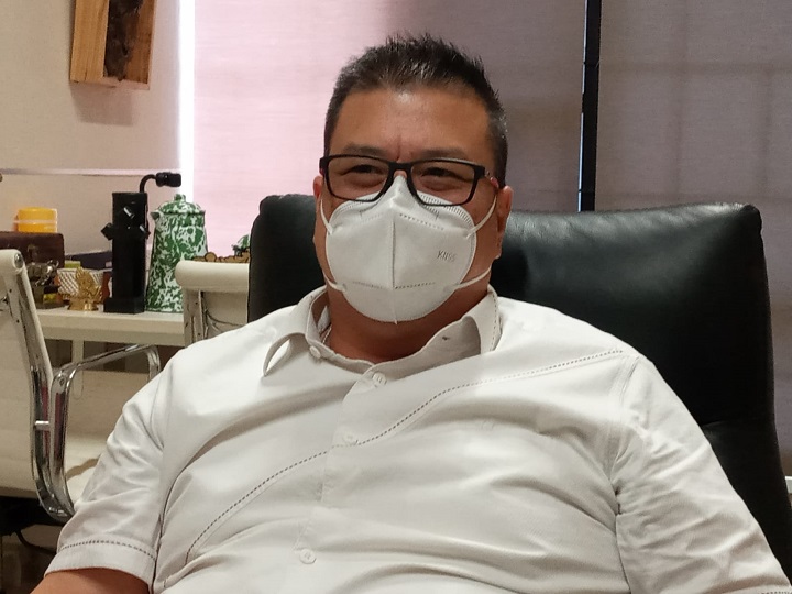 Anggota Komisi B DPRD Surabaya John Thamrun. 