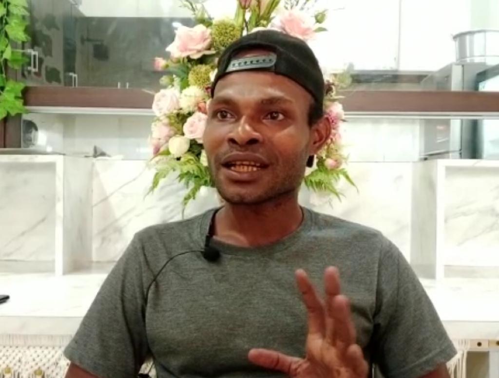 Jhon Mokay, Sekretaris Barisan Rakyat Peduli Nusantara (Barapen) Papua